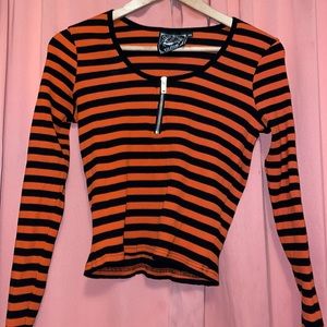 Long sleeve tank top